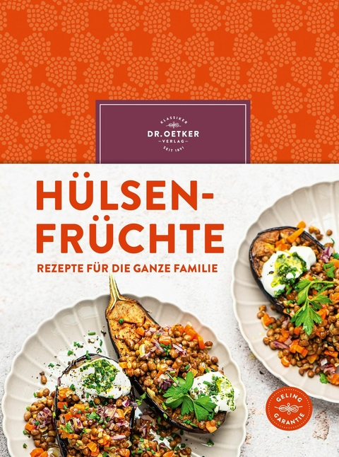 Hülsenfrüchte -  Dr. Oetker Verlag,  Dr. Oetker