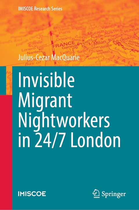 Invisible Migrant Nightworkers in 24/7 London -  Julius-Cezar MacQuarie