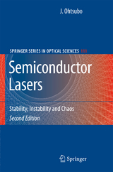 Semiconductor Lasers - Ohtsubo, Junji