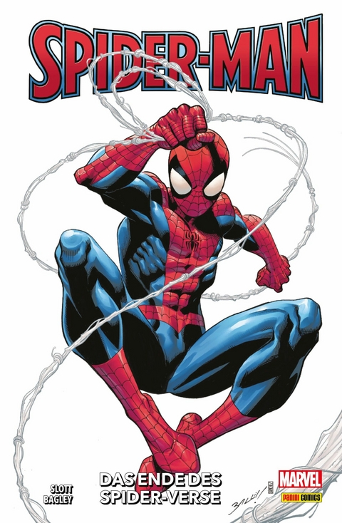 SPIDER-MAN SONDERBAND 1 - DAS ENDE DES SPIDER-VERSE -  Dan Slott