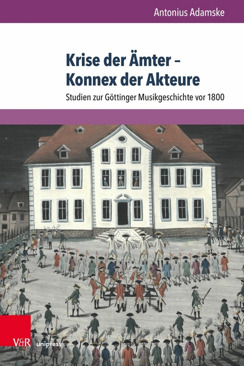 Krise der Ämter - Konnex der Akteure -  Antonius Adamske