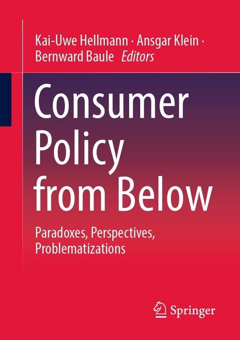 Consumer Policy from Below - 