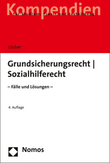 Grundsicherungsrecht - Sozialhilferecht - Löcher, Jens