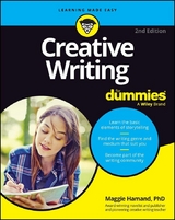 Creative Writing For Dummies - Maggie Hamand