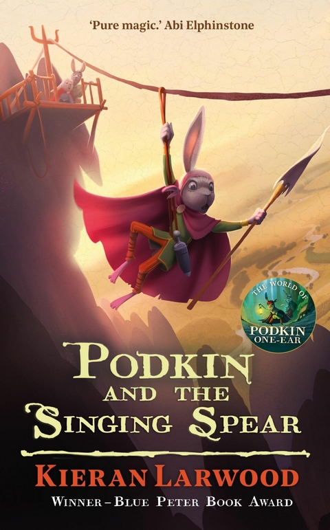 Podkin and the Singing Spear -  Kieran Larwood