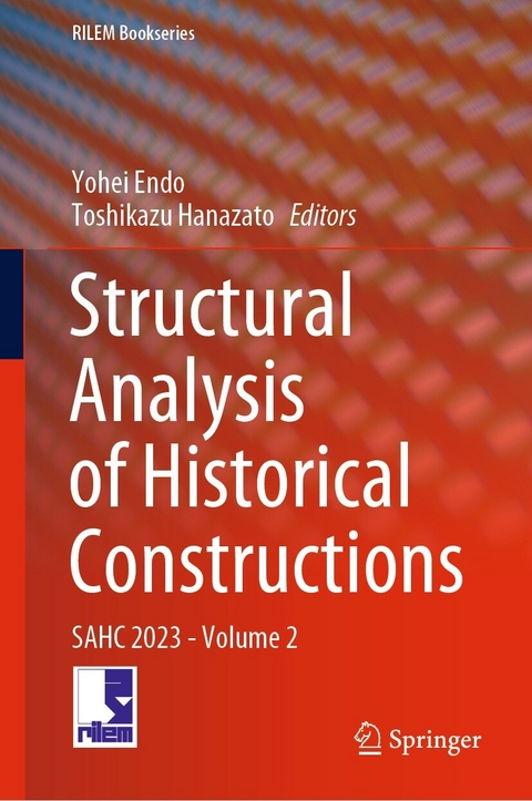 Structural Analysis of Historical Constructions - 