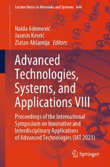 Advanced Technologies, Systems, and Applications VIII - 