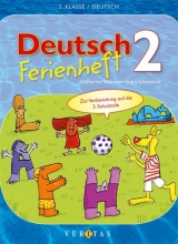 Deutsch 2. Ferienheft - Salomon, Catherine; Schabhüttl, Jutta