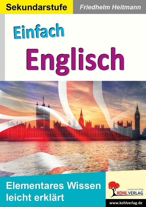 Einfach ENGLISCH -  Friedhelm Heitmann