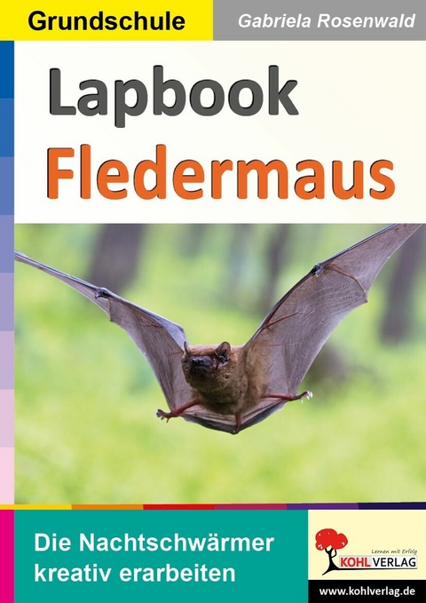 Lapbook Fledermaus -  Gabriela Rosenwald