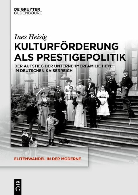 Kulturförderung als Prestigepolitik - Ines Heisig