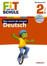 Fit für die Schule: Das musst du wissen! Deutsch 2. Klasse - Sonja Reichert