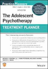 The Adolescent Psychotherapy Treatment Planner - Arthur E. Jongsma, L. Mark Peterson, William P. McInnis, Timothy J. Bruce