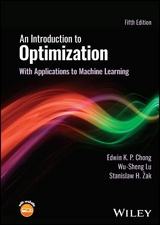 Introduction to Optimization -  Edwin K. P. Chong,  Wu-Sheng Lu,  Stanislaw H. Zak