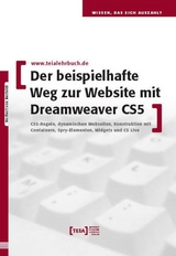 Der beispielhafte Weg zur Website mit Dreamweaver CS5 - Norbert von Bertoldi