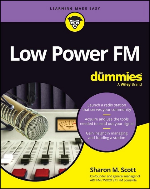 Low Power FM For Dummies -  Sharon M. Scott