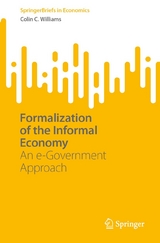 Formalization of the Informal Economy - Colin C. Williams