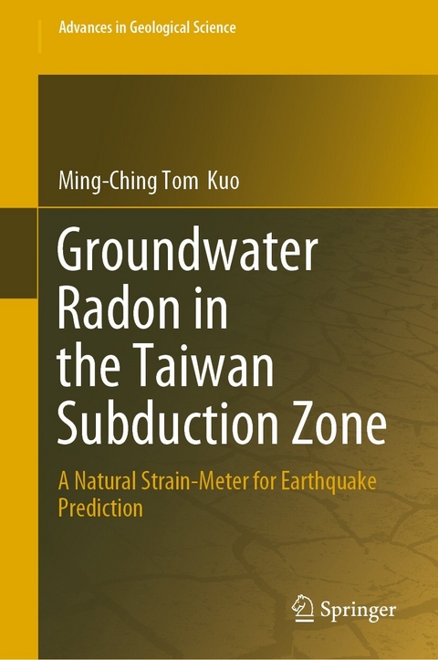 Groundwater Radon in the Taiwan Subduction Zone -  Ming-Ching Tom Kuo