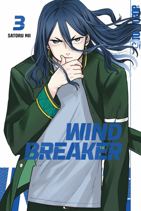 Wind Breaker, Band 03 -  Satoru Nii