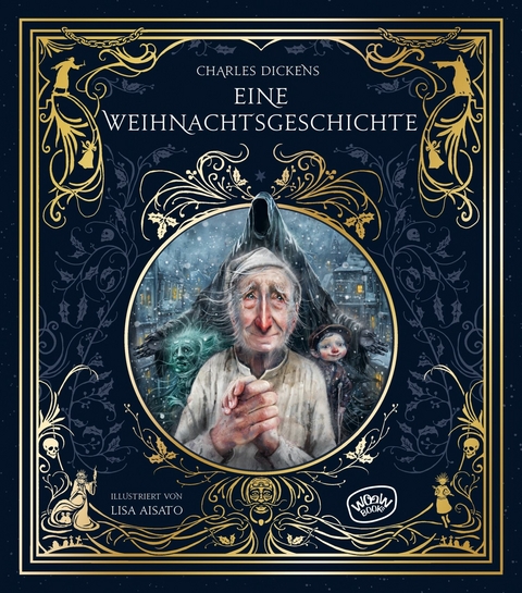 Eine Weihnachtsgeschichte -  Charles Dickens,  Lisa Aisato