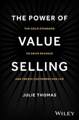 The Power of Value Selling - Julie Thomas