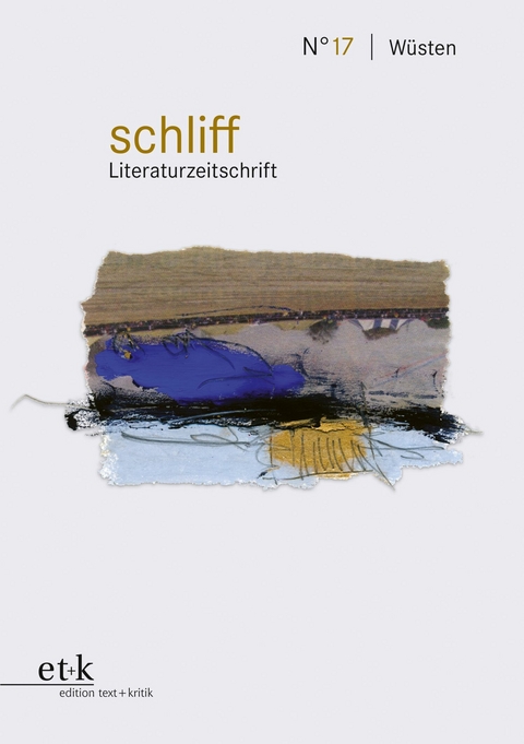 schliff -Wüsten - 