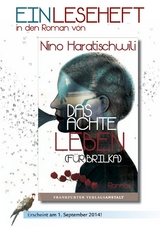 Das achte Leben (Für Brilka) - EINLESEHEFT - Nino Haratischwili