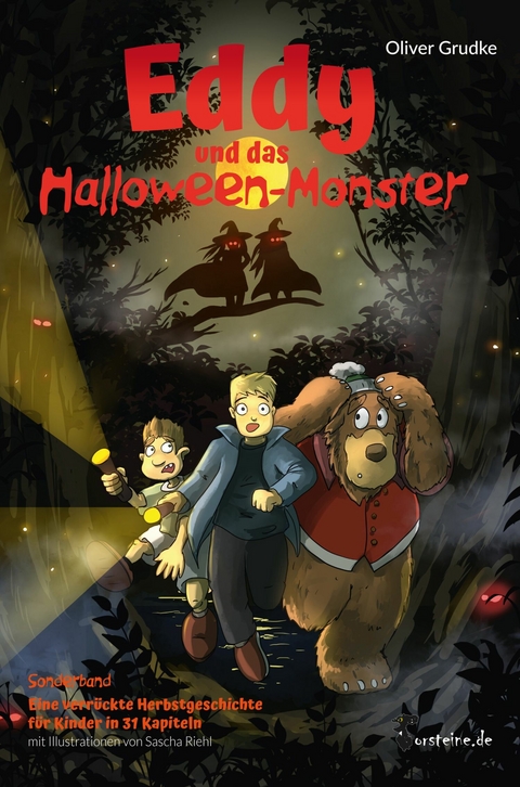 Eddy und das Halloween-Monster - Oliver Grudke