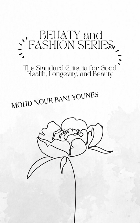 Beauty and Fashion Series -  Mohd Nour Bani Younes