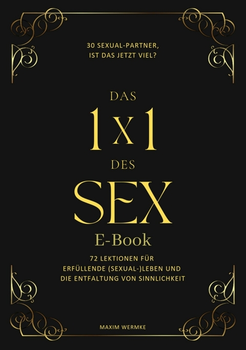 Das 1x1 des Sex - Maxim Wermke