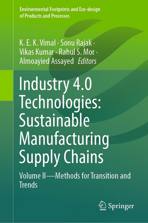 Industry 4.0 Technologies: Sustainable Manufacturing Supply Chains - 