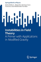 Instabilities in Field Theory - Adrià Delhom, Alejandro Jiménez Cano, Francisco José Maldonado Torralba