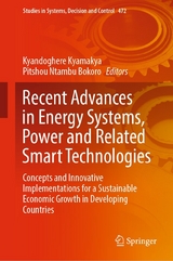 Recent Advances in Energy Systems, Power and Related Smart Technologies - 