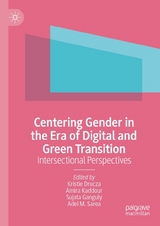 Centering Gender in the Era of Digital and Green Transition - 