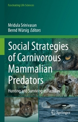 Social Strategies of Carnivorous Mammalian Predators - 