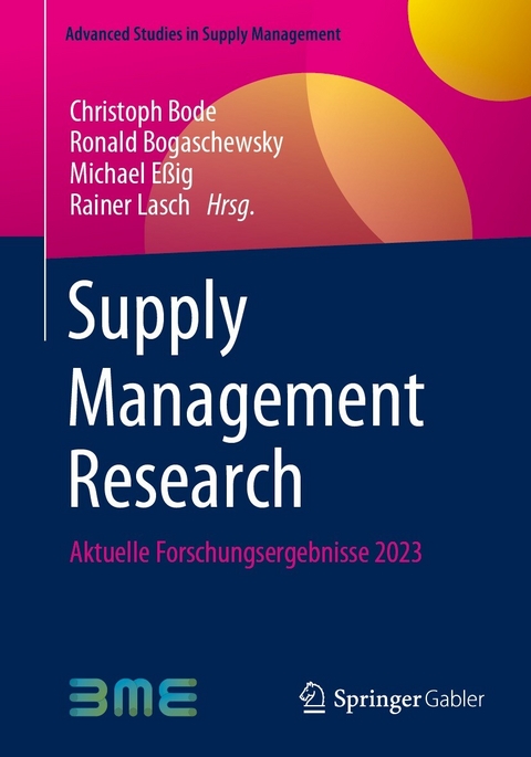 Supply Management Research - 