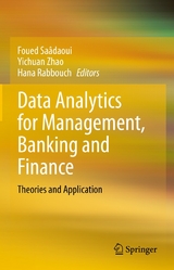 Data Analytics for Management, Banking and Finance - 