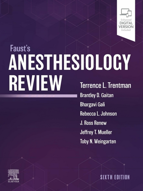 Faust's Anesthesiology Review - E-Book - 