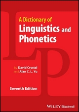 Dictionary of Linguistics and Phonetics - 