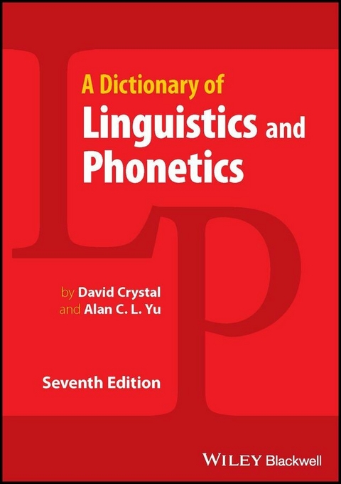 Dictionary of Linguistics and Phonetics - 