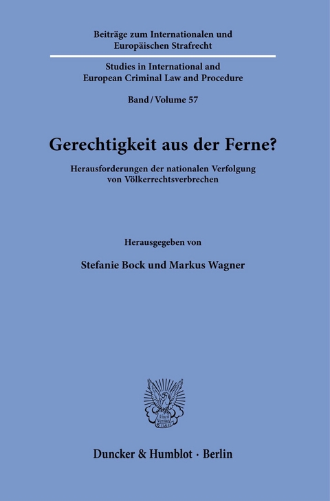 Gerechtigkeit aus der Ferne? - 