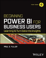 Beginning Power BI for Business Users -  Paul D. Fuller