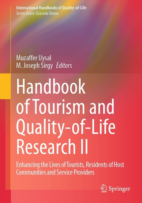 Handbook of Tourism and Quality-of-Life Research II - 