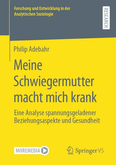 Meine Schwiegermutter macht mich krank - Philip Adebahr