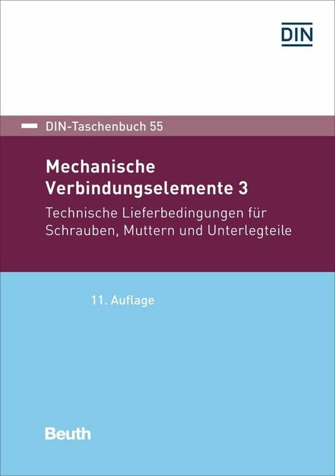 Mechanische Verbindungselemente 3 - 