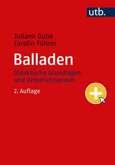 Balladen -  Juliane Dube,  Carolin Führer