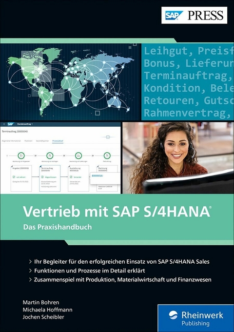 Vertrieb mit SAP S/4HANA -  Martin Bohren,  Michaela Hoffmann,  Jochen Scheibler