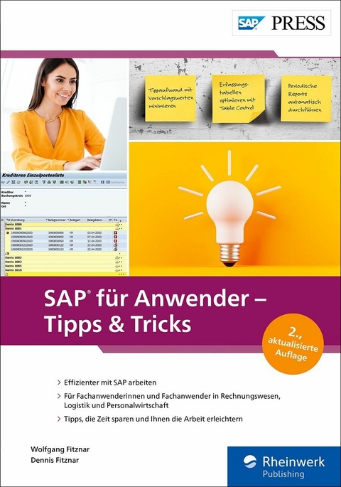 SAP für Anwender - Tipps u. Tricks -  Wolfgang Fitznar,  Dennis Fitznar