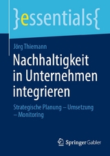 Nachhaltigkeit in Unternehmen integrieren - Jörg Thiemann