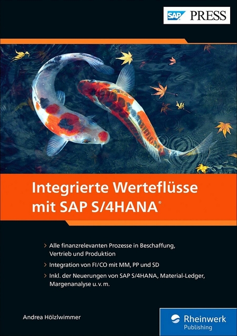 Integrierte Werteflüsse mit SAP S/4HANA -  Andrea Hölzlwimmer